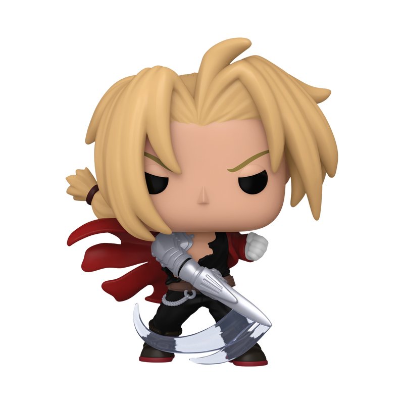 Funko Pop Fullmetal Alchemist Brotherhood Elric Con Espada (Mt) 75616
