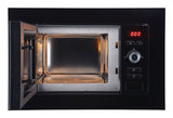 EAN 4260683870451 - Respekta Lara Negro Solo microondas Integrado 17 L 700 W imagen 3