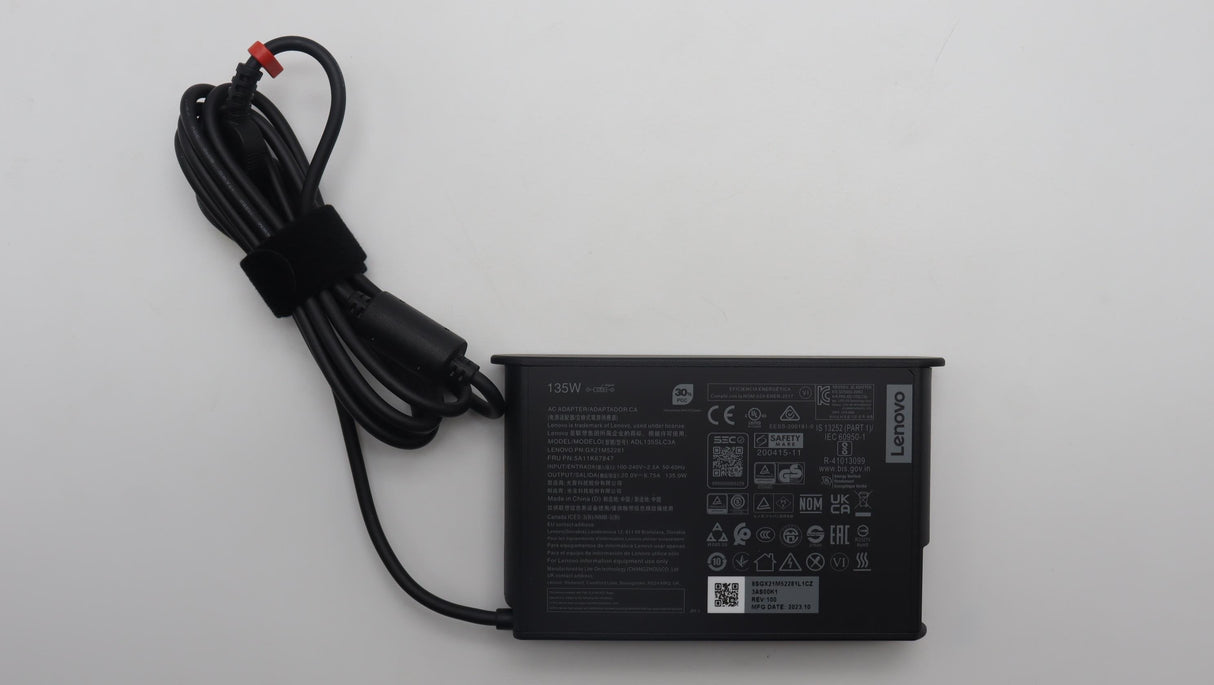 Ac_adapter  Slim,135w,20v,3p,Ww,Ltn