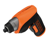 Destornillador Inalámbrico Black & Decker Cs3652lc-Qw, 3,6 V 1,5 Ah, Negro.