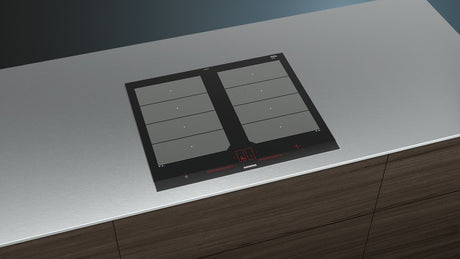 EAN 4242003716885 - Siemens EX675LXC1E hobs Negro, Acero inoxidable Integrado Con placa de inducción 4 zona(s) imagen 5