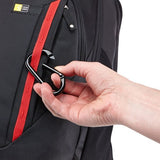 EAN 0085854229456 - Case Logic Evolution BPEB-115 Black 39,6 cm (15.6") Funda tipo mochila Negro imagen 14