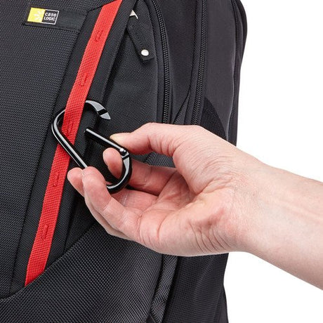 EAN 0085854229456 - Case Logic Evolution BPEB-115 Black 39,6 cm (15.6") Funda tipo mochila Negro imagen 14