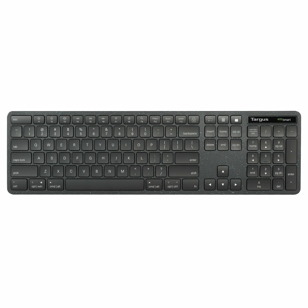 EAN 5063194001456 - Targus EcoSmart AKB874UK teclado Universal USB QWERTY Inglés del Reino Unido Negro imagen 1