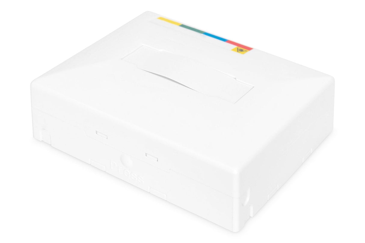 Digitus Carcasa Fttx Vacía Para 4 Acoplamientos Sc Sx