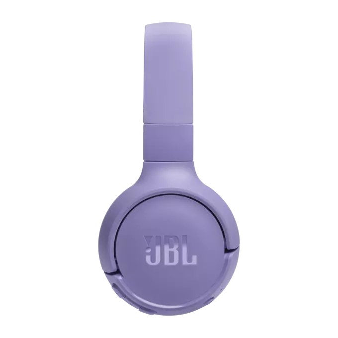 Auriculares Jbl Tune 520bt Inalambricos Micrófono Bluetooth Morado Usb Tipo-C