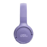 Auriculares Jbl Tune 520bt Inalambricos Micrófono Bluetooth Morado Usb Tipo-C