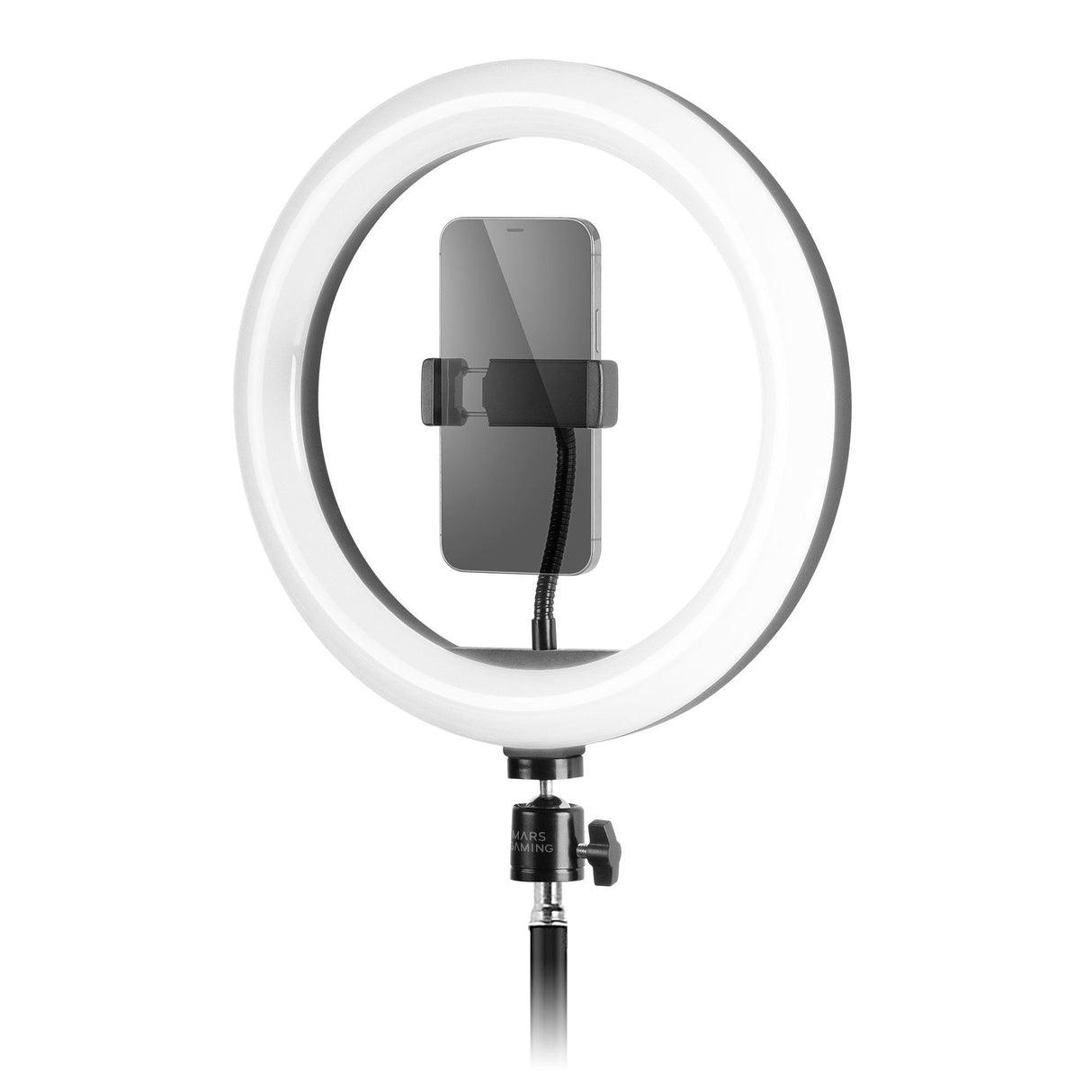 Aro De Luz Profesional Mars Gaming Mgring Función Trípode