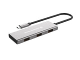 EAN 4015867231371 - Conceptronic HUBBIES17G hub de interfaz USB 3.2 Gen 2 (3.1 Gen 2) Type-C 10000 Mbit/s Gris imagen 7