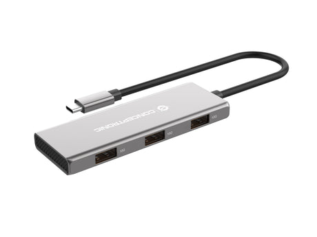 EAN 4015867231371 - Conceptronic HUBBIES17G hub de interfaz USB 3.2 Gen 2 (3.1 Gen 2) Type-C 10000 Mbit/s Gris imagen 7