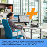 Impresora Láser Monocromo Hp Laserjet Pro 4002dne Dúplex Blanca