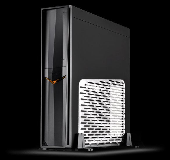 Caja Pc Silverstone Rvz02 Small Form Factor (Sff) Negro, Plata