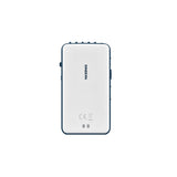 Sangean Dt-140 Blanco Radio De Bolsillo Fm Am Batería Recargable