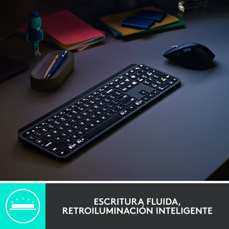 EAN 5099206104440 - Logitech MX Keys Combo for Business Gen 2 teclado Ratón incluido Oficina RF Wireless + Bluetooth QWERTY I imagen 9
