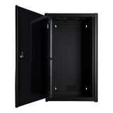 19'' 20u Rack Wall Mount Pro  600 X 450 X 1000mm - Black
