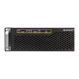 Caja Rack 19" Unykach 2u Sin Fuente Negro Plata 8 Bahias Int 1xusb2.0 1xusb3.0 1xusb-C