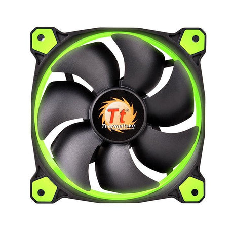 EAN 4717964400765 - Thermaltake Riing 14 Carcasa del ordenador Ventilador 14 cm Negro, Verde imagen 1