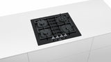 EAN 4242005134311 - Bosch Serie 4 PNP6B6B90 hobs Negro Integrado 60 cm Encimera de gas 4 zona(s) imagen 6