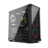 EAN 5903018660844 - KRUX KRX0007 carcasa de ordenador Escritorio Negro imagen 1