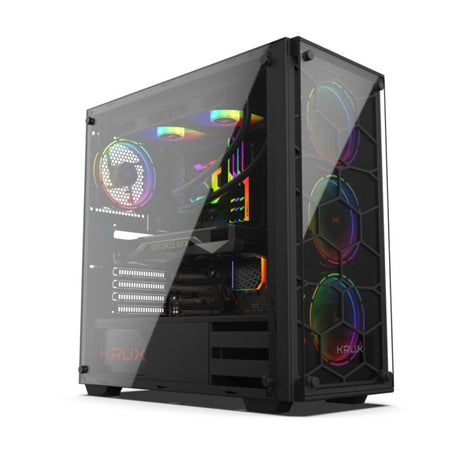 EAN 5903018660844 - KRUX KRX0007 carcasa de ordenador Escritorio Negro imagen 1
