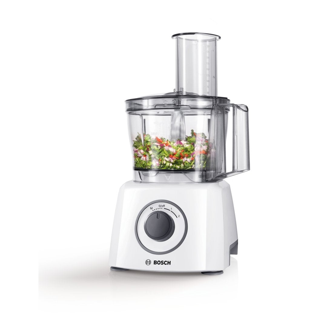 EAN 4242002853321 - Bosch MCM3110W robot de cocina 800 W 2,3 L Blanco imagen 2