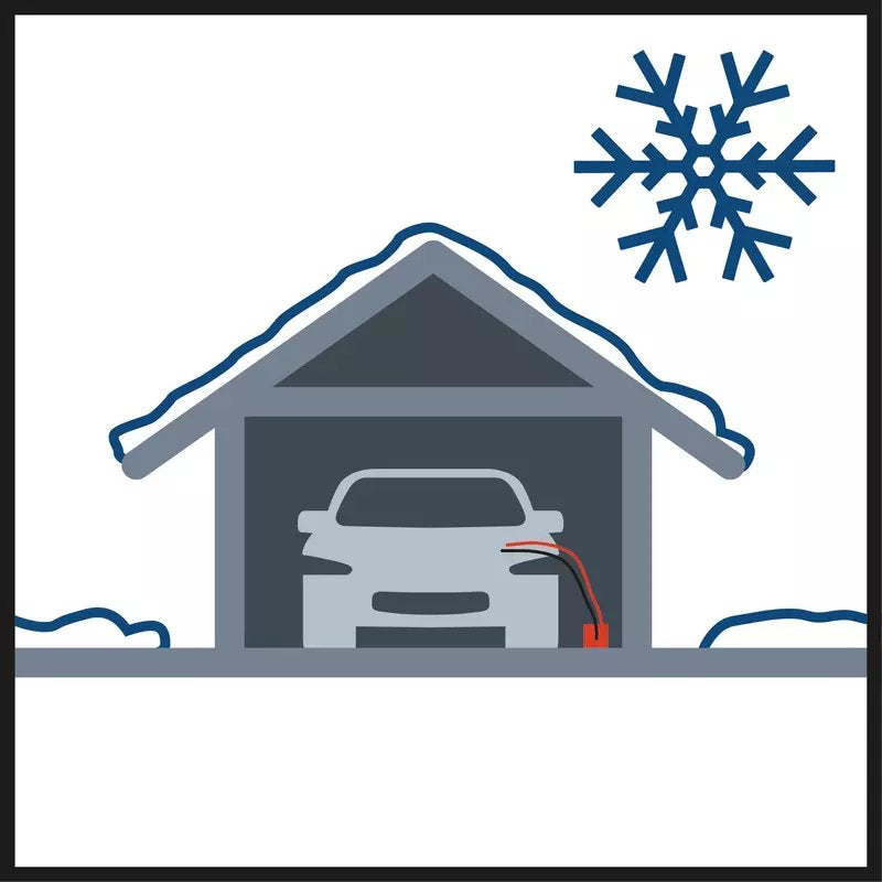 Cargador Einhell Ce-Bc 5 M Lifepo4 Rojo/Negro