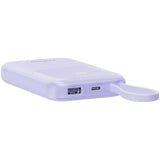 Canyon Onpower 101 - Powerbank - 10.000 Mah - Dig. Disp. - In Usb-C - Out Usb-A - Qc 3.0 Usb-C