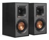 Klipsch R-41m Negro Pareja De Altavoces Hi-Fi De Estantería, 50?W Rms 200?W Pico
