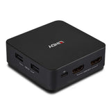 EAN 4002888423212 - Lindy 42321 interruptor KVM Gris imagen 4