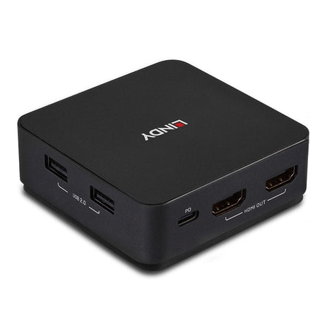 EAN 4002888423212 - Lindy 42321 interruptor KVM Gris imagen 4