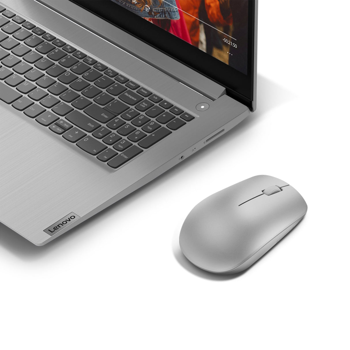 EAN 0195042086317 - Lenovo 530 ratón Oficina Ambidextro RF inalámbrico Óptico 1200 DPI imagen 4