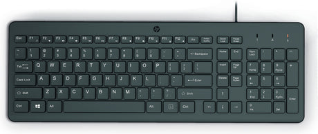 EAN 0196548244164 - HP 150 WD KBD FR teclado Universal USB Negro imagen 1