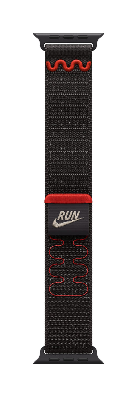 EAN 195950648676 - Apple Nike Sport Loop Grupo de rock Negro Nylon, Poliéster reciclado, Spandex imagen 3