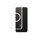 EAN 5715685012266 - PanzerGlass CARE™ by ® Urban Combat Case Transparent w. White Qi Compatible Samsung Galaxy S24 funda para imagen 1