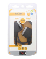 Câble Péritel T Nb 1,5m (Negro)