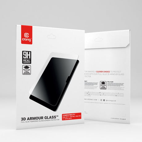 EAN 5904310705752 - Crong 3D Armour Glass – Szklo hartowane iPad Air 11” M3 (2025) / iPad Air 11” M2 (2024) / iPad Pro 11 (20 imagen 9