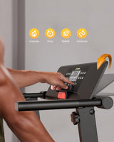 EAN 6975165000421 - Urevo Foldi Mini black cinta de correr 1002 x 410 mm 10 kmh imagen 11