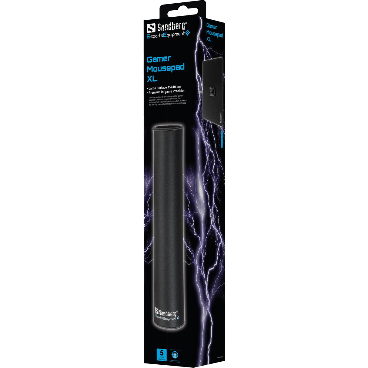 EAN 5705730520266 - Sandberg 520-26 alfombrilla para ratón Alfombrilla de ratón para juegos Negro imagen 8