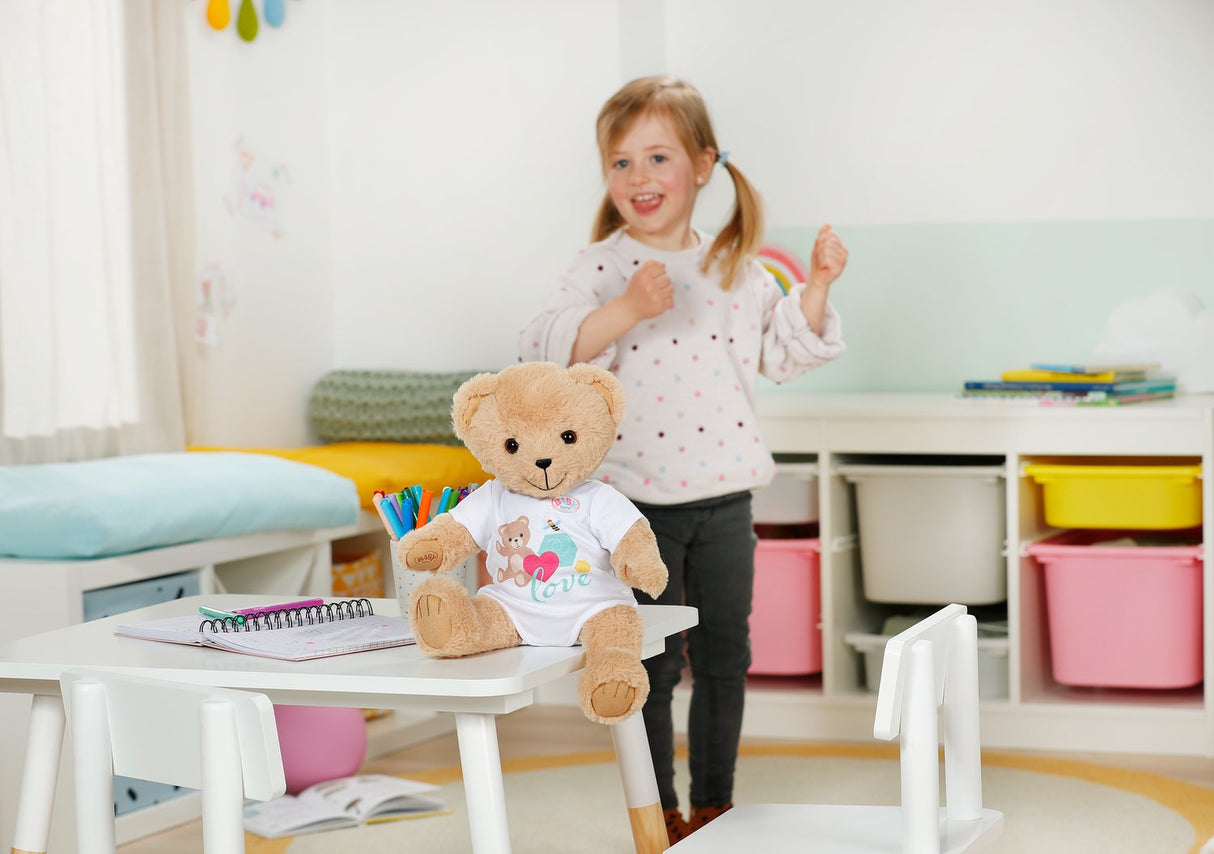 Zapf Creation Baby Born® Singing Teddy Alemán, Peluche 837962