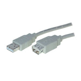 EAN 4017538771230 - S/CONN maximum connectivity USB 2.0 3m cable USB USB A Gris imagen 1