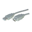EAN 4017538771230 - S/CONN USB 2.0 3m cable USB USB A Gris imagen 1
