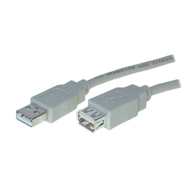 Helos Cable Usb 2.0 Alargo 1,8 M