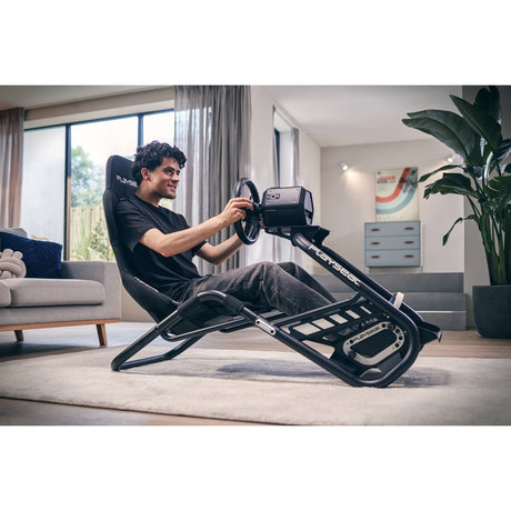 EAN 8717496872975 - Playseat Trophy Silla para videojuegos universal Asiento acolchado Negro imagen 4