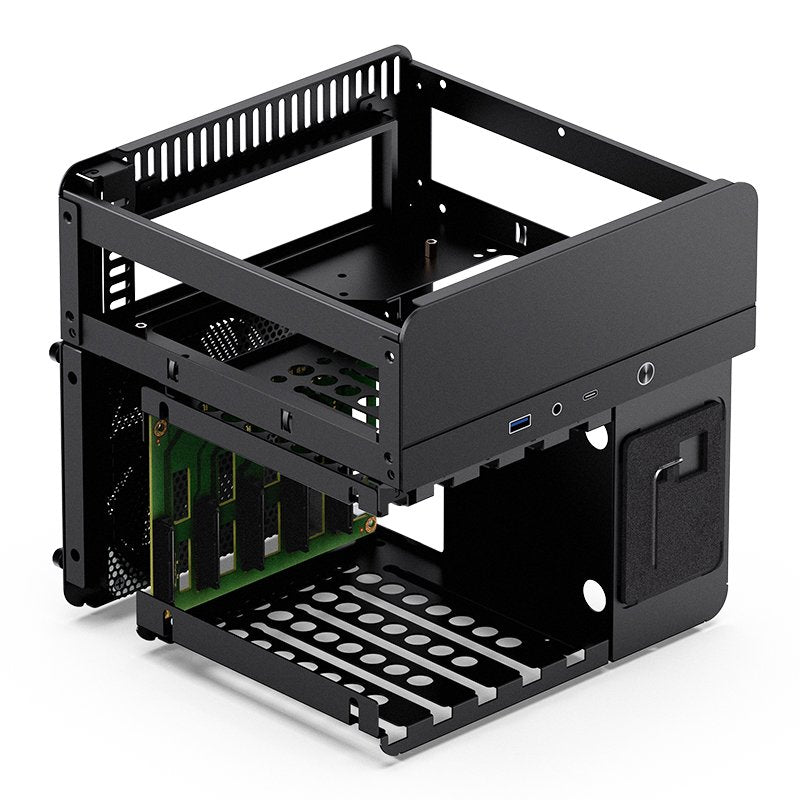 Jonsbo N2 Mini-Itx Gehäuse - Negro