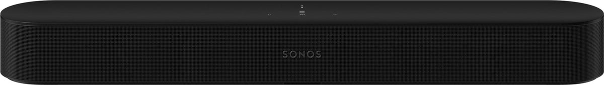 Sonos Beam (2ª Generación) Negro Barra De Sonido Inteligente