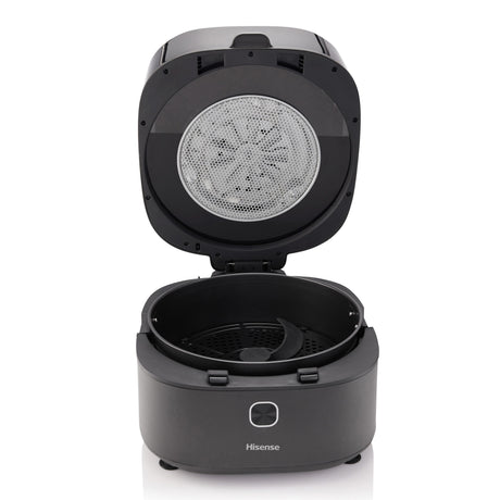 EAN 3838782818547 - Hisense HAF1350DR Sencillo 6,7 L Independiente 1350 W Freidora de aire caliente Negro imagen 27
