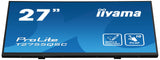 Monitor Iiyama  27" T2755qsc-B1 16:9 M-Touch Hdmi+Dp Ips Retail