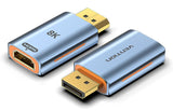 EAN 6922794774780 - Vention HFMH0 adaptador de cable de vídeo DisplayPort HDMI tipo A (Estándar) Gris imagen 1