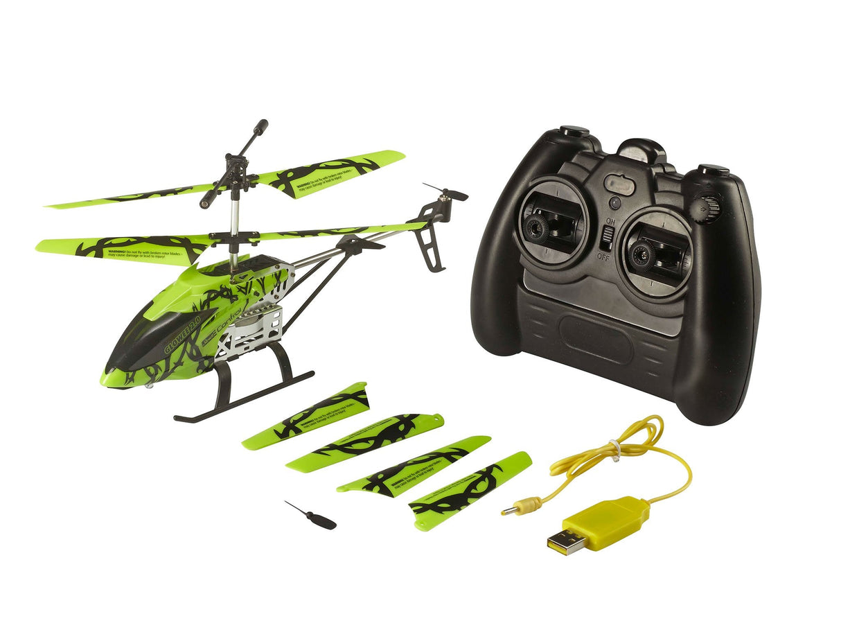 Helikopter Zdalnie Sterowany Rc Helicopter Glowee 2.0