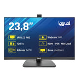 EAN 8435364320020 - iggual ML24WC pantalla para PC 60,5 cm (23.8") 1920 x 1080 Pixeles Full HD LED Negro imagen 2